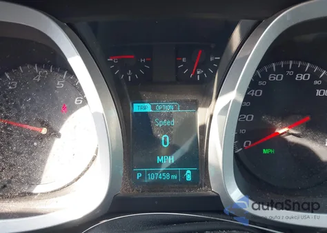 2015 Chevrolet Equinox Lt z USA, uszkodzony, nr VIN 2GNALBEK4F6417601